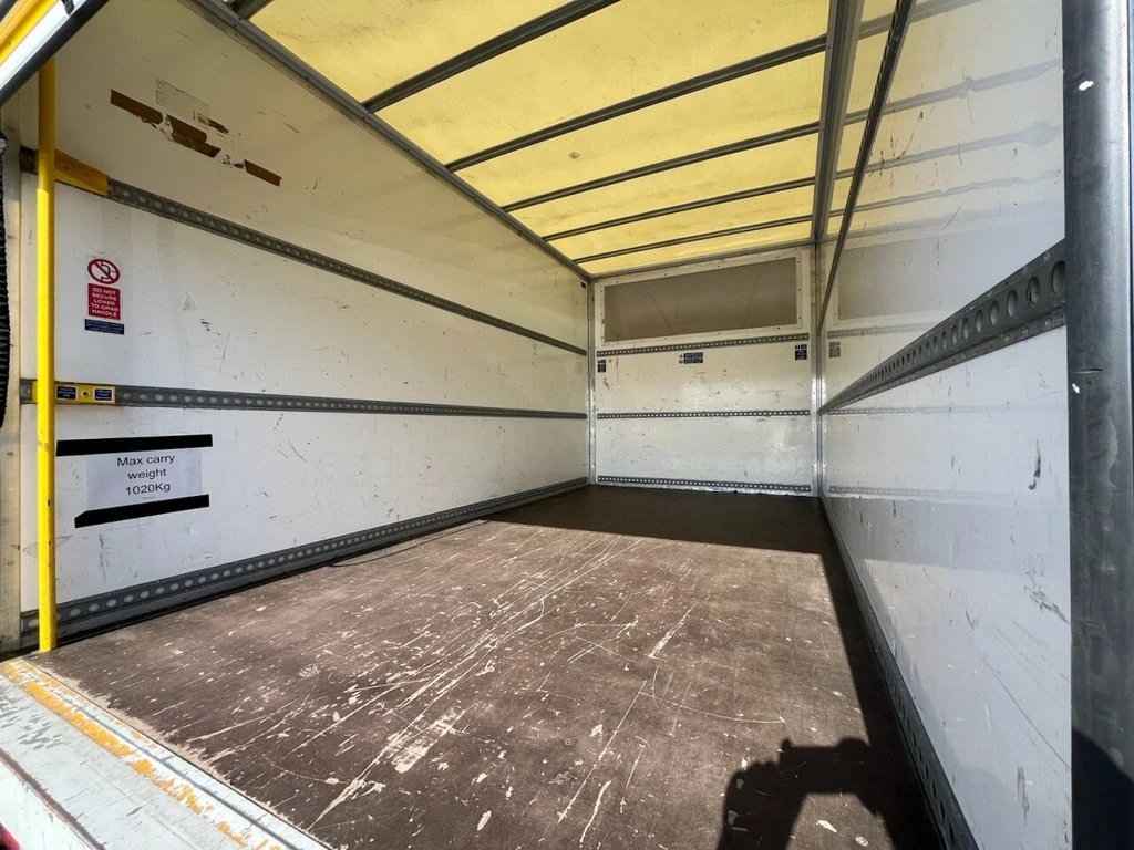 2023 Ford Transit Luton Box Van — cab interior