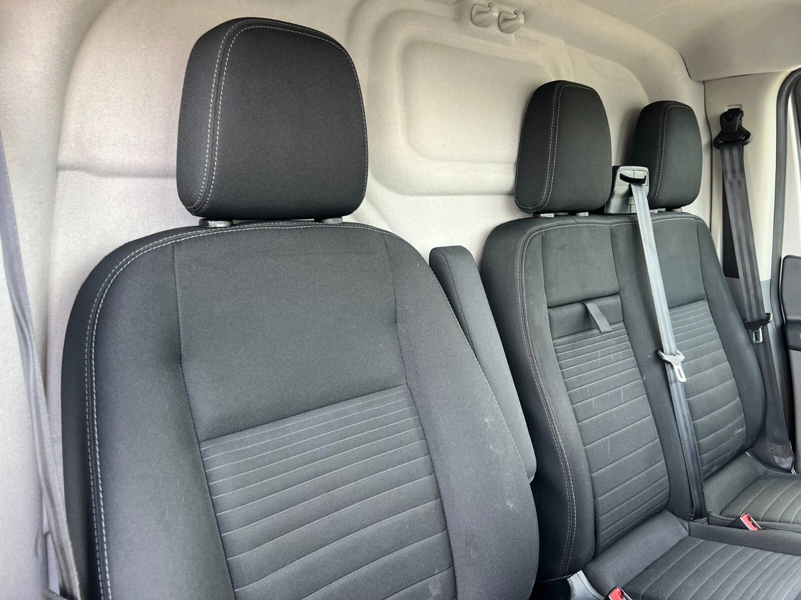 2020 Ford Transit Custom Panel Van — cab interior