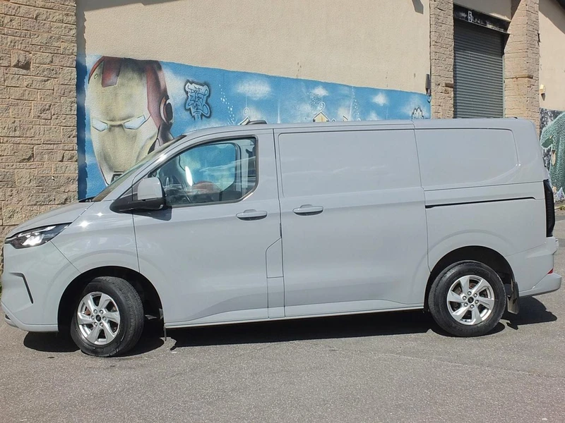 2024 Ford Transit Custom Panel Van — side view