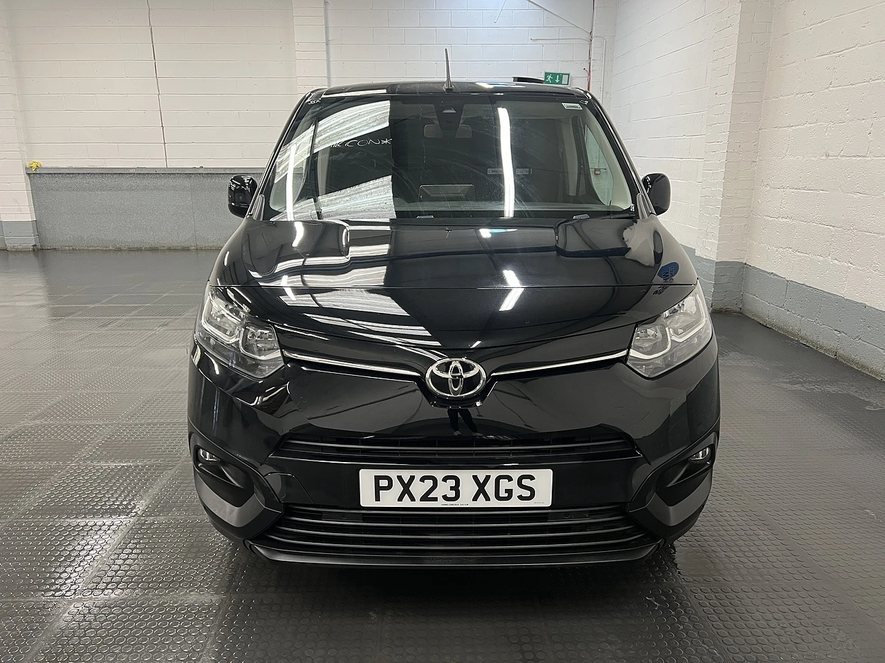 2023 Toyota Proace City Panel Van — front view