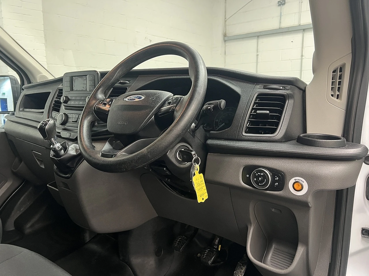 2022 Ford Transit Dropside Van — cab interior