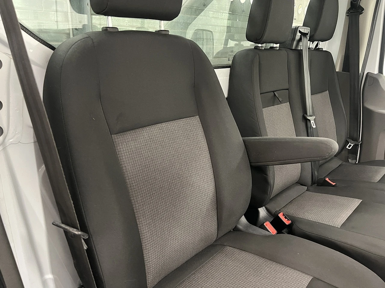 2022 Ford Transit Dropside Van — cab interior