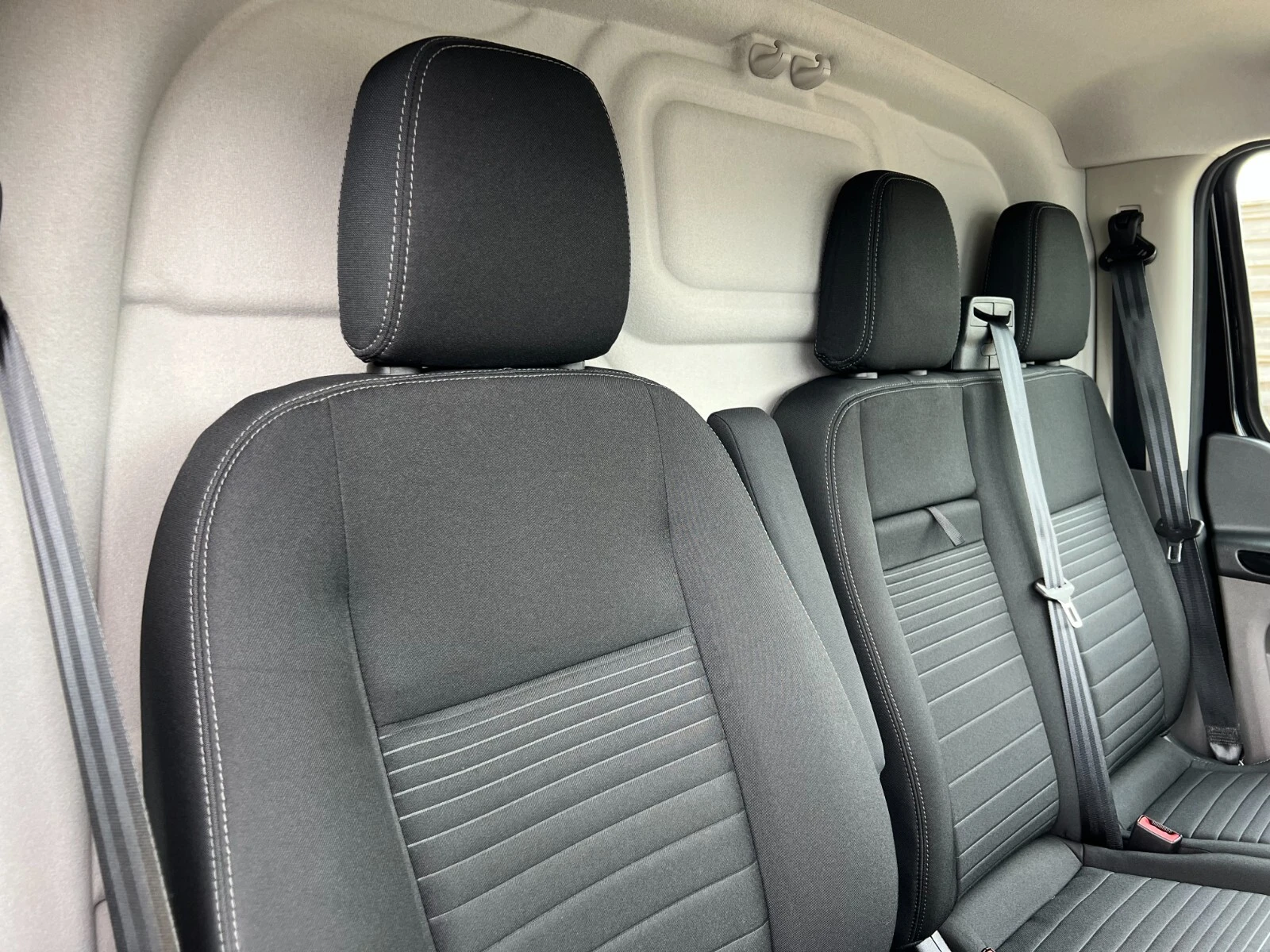 2022 Ford Transit Custom Panel Van — cab interior