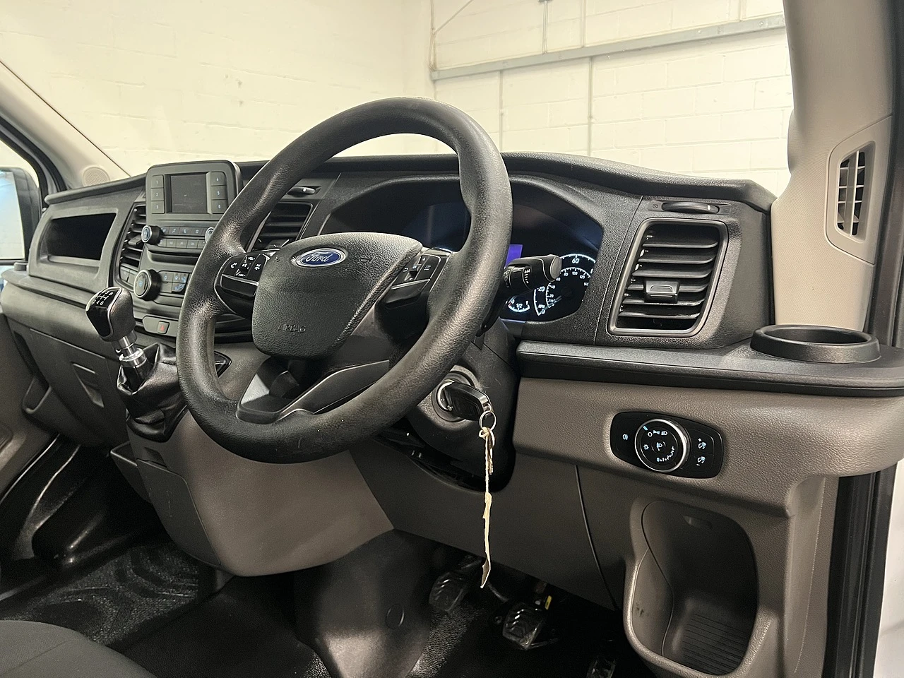 2020 Ford Transit Tipper Van — cab interior