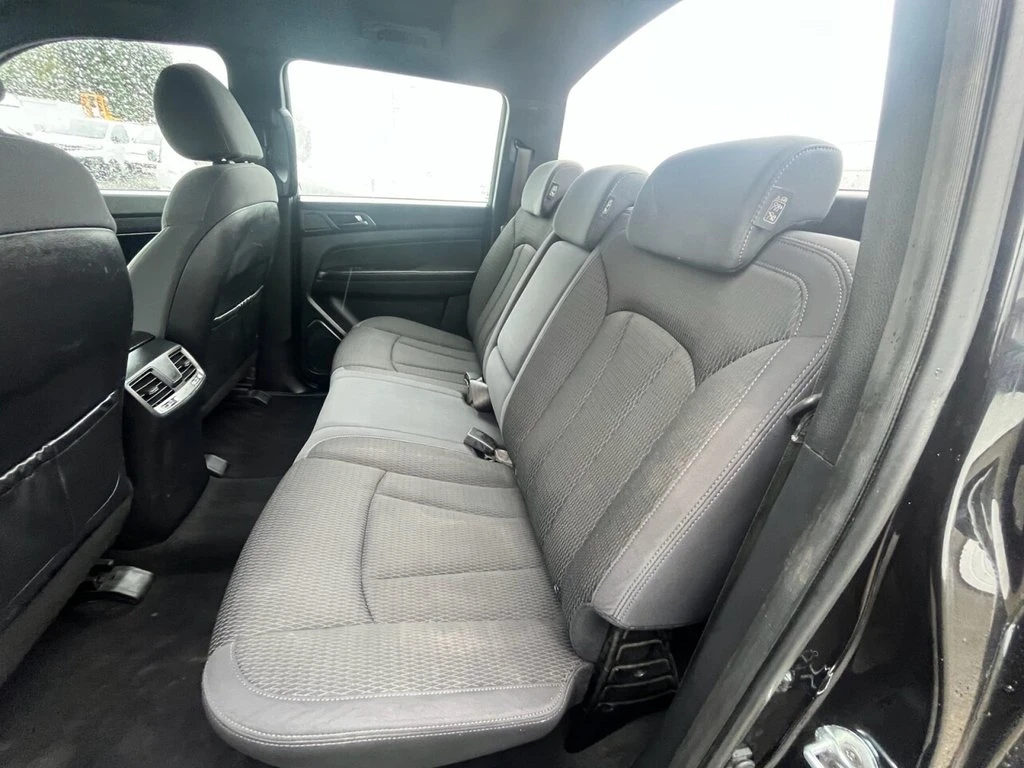 2023 SsangYong Musso Double Cab PickUp Van — cab interior