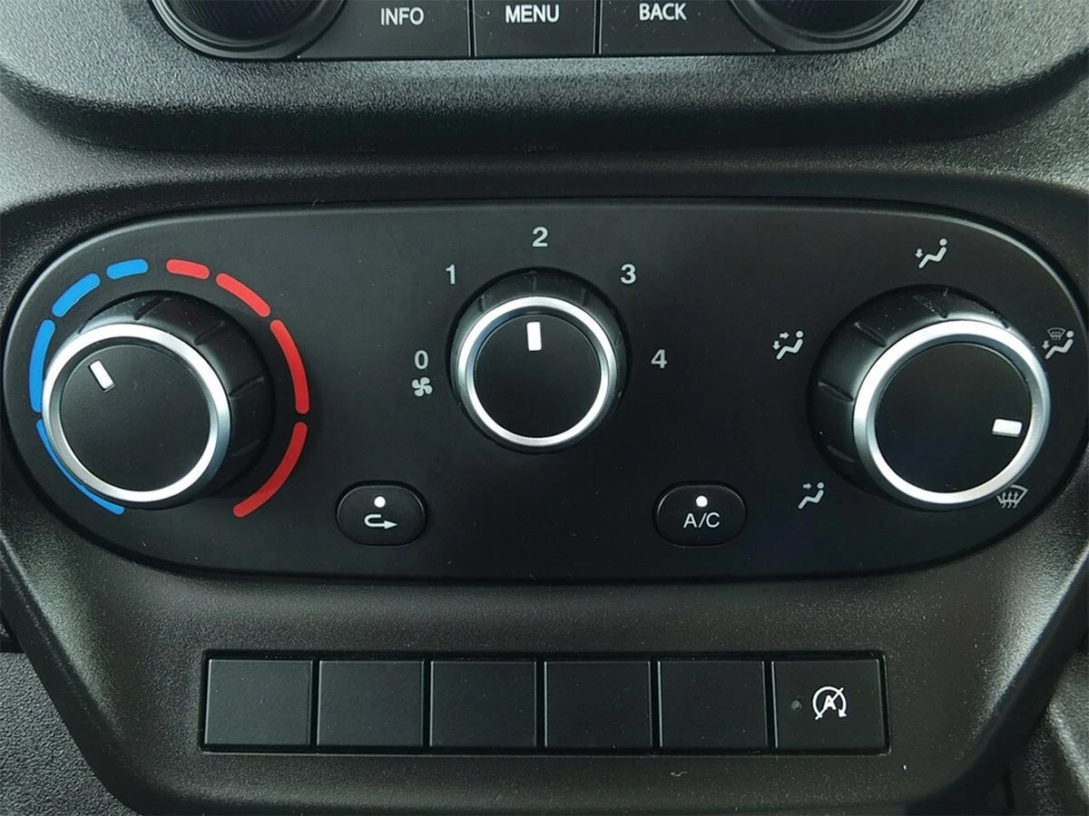 2025 Iveco Daily CurtainSider Van — cab interior