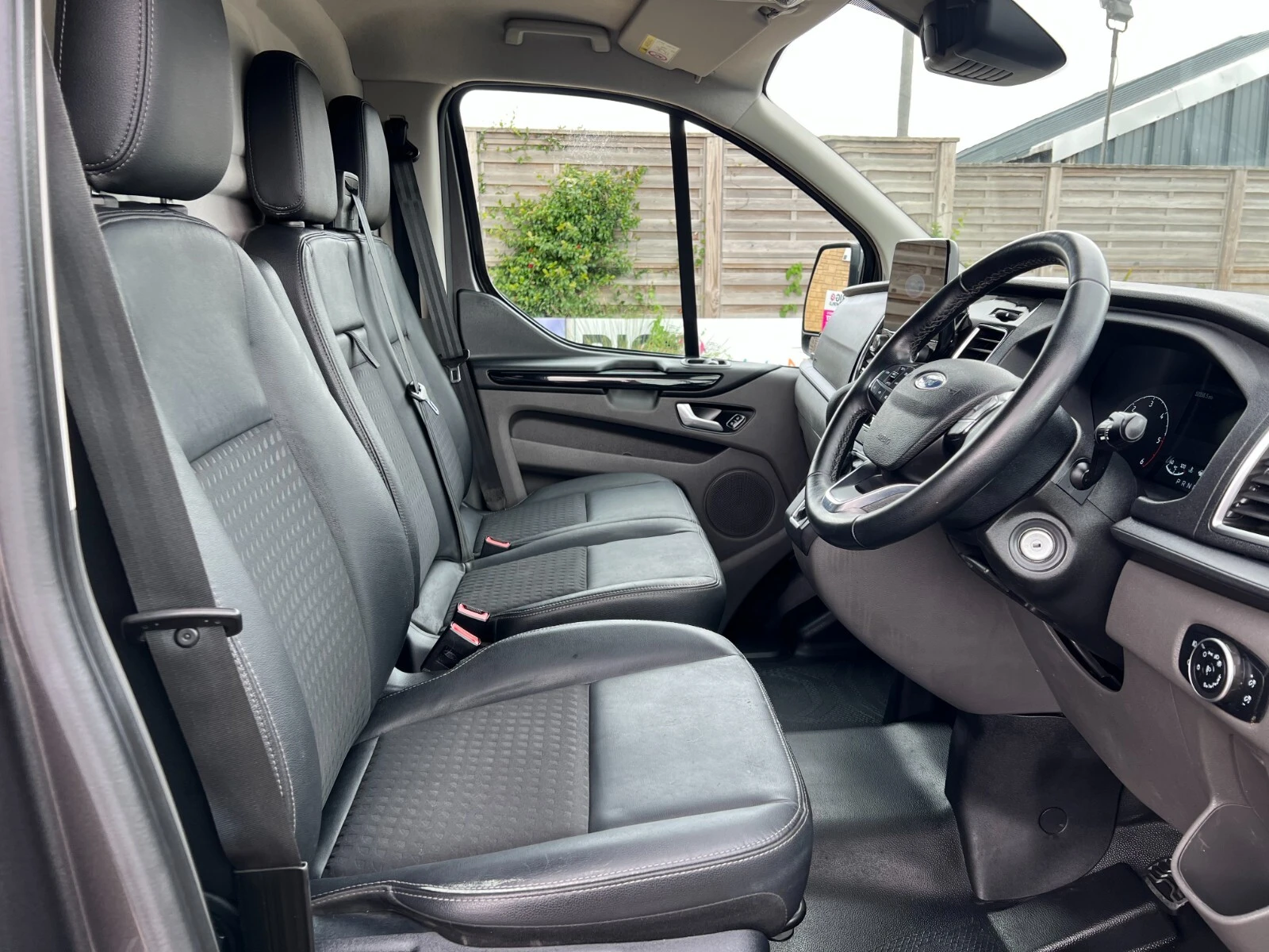 2021 Ford Transit Custom Panel Van — cab interior