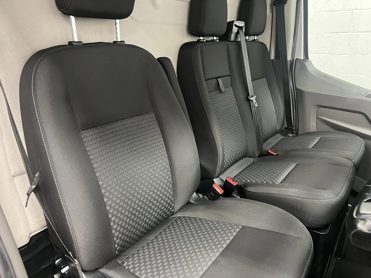 2021 Ford Transit Panel Van — cab interior