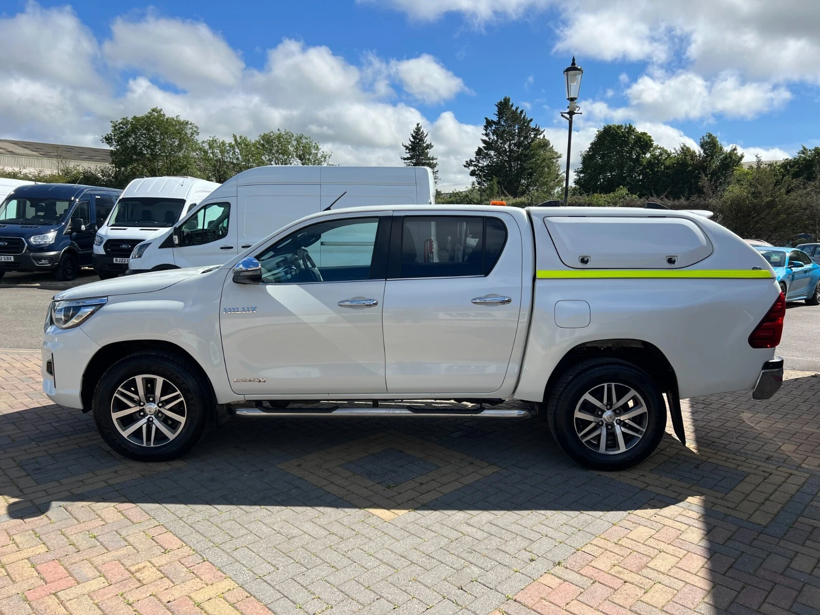 2019 Toyota Hilux Double Cab PickUp Van — side view