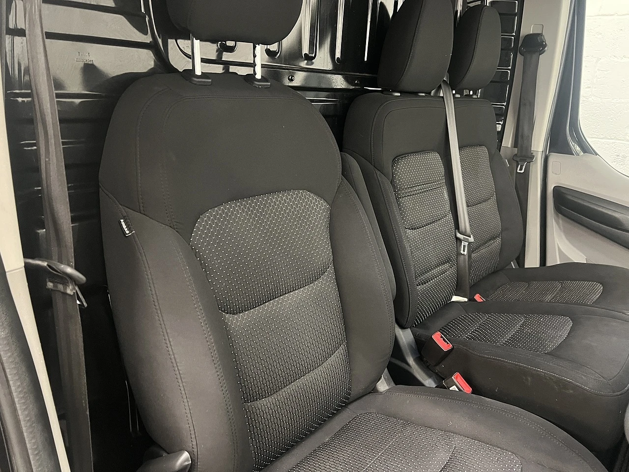 2023 Maxus Deliver 9 High Roof Panel Van — cab interior