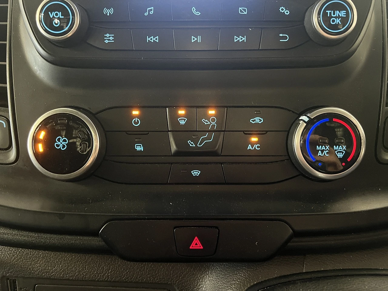 2021 Ford Transit Dropside Van — cab interior