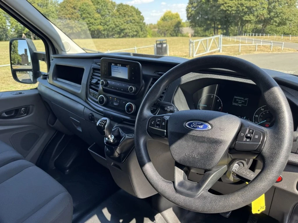 2022 Ford Transit CurtainSider Van — cab interior