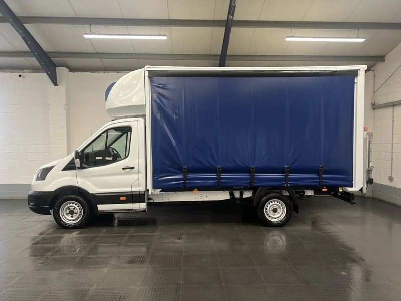 2024 Ford Transit CurtainSider Van — side view