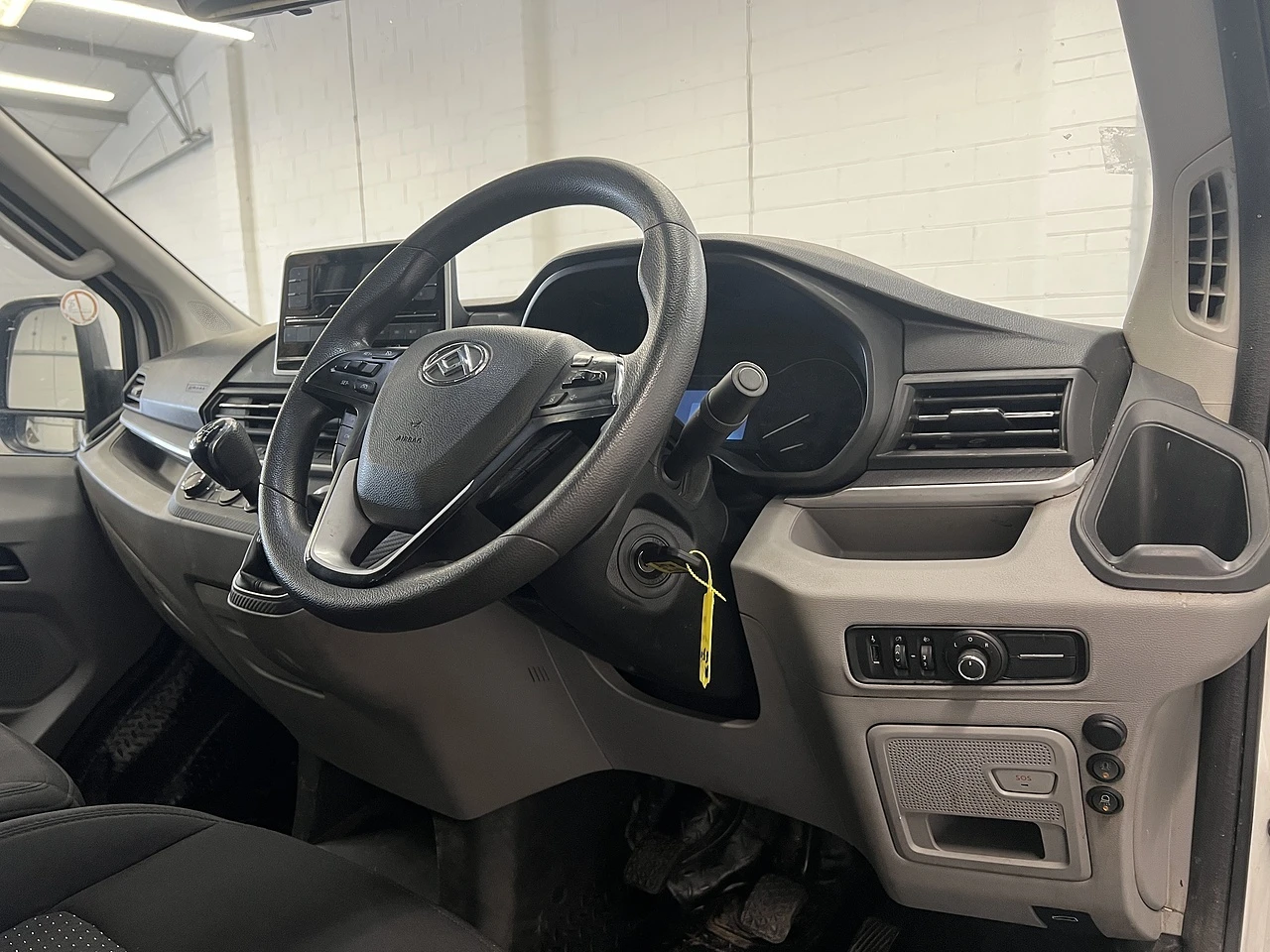 2023 Maxus Deliver 9 Dropside Van — cab interior