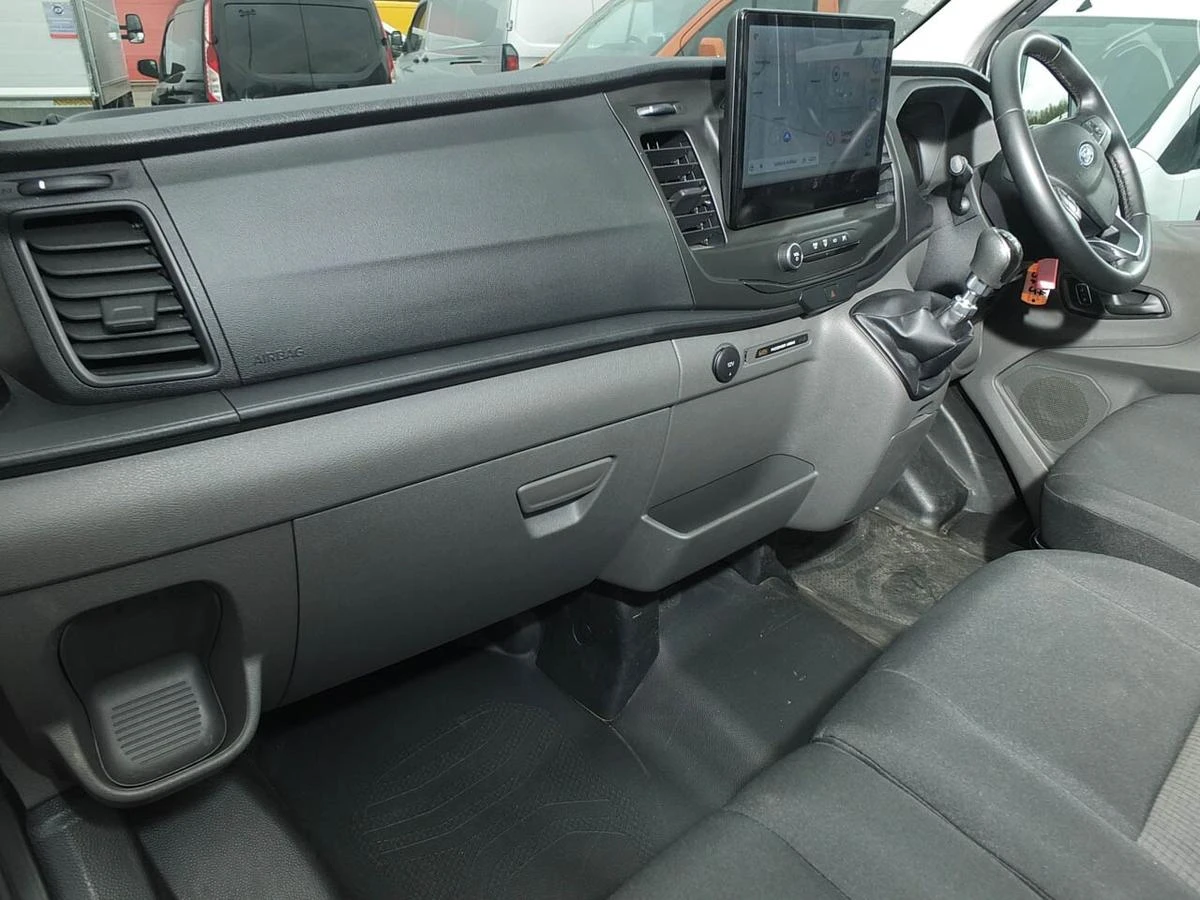 2024 Ford Transit Panel Van — cab interior