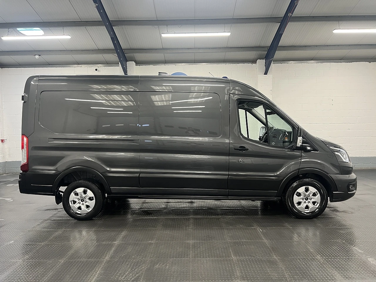 2025 Ford Transit Panel Van — side view