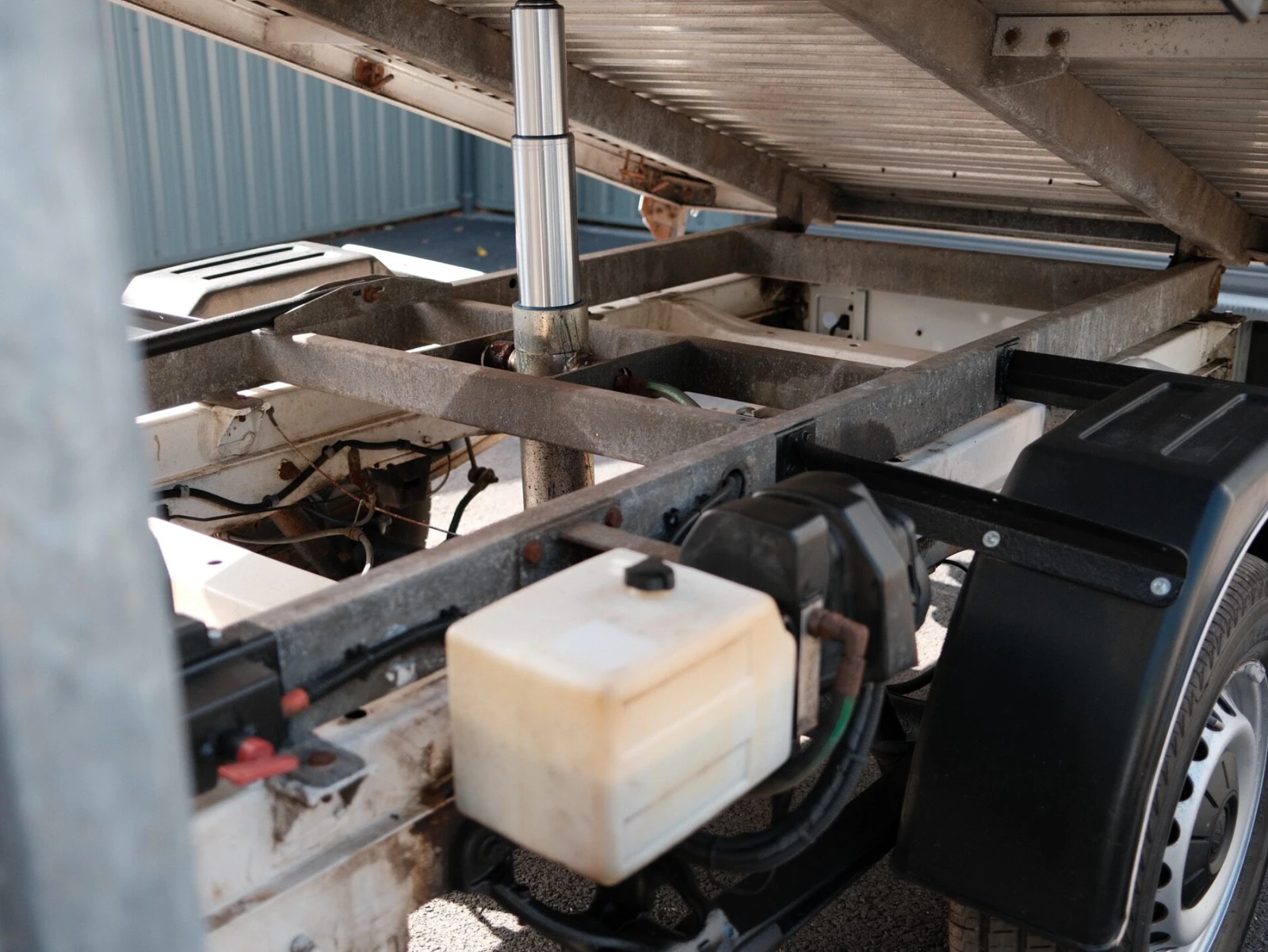 2019 MAN TGE Tipper Van — detail