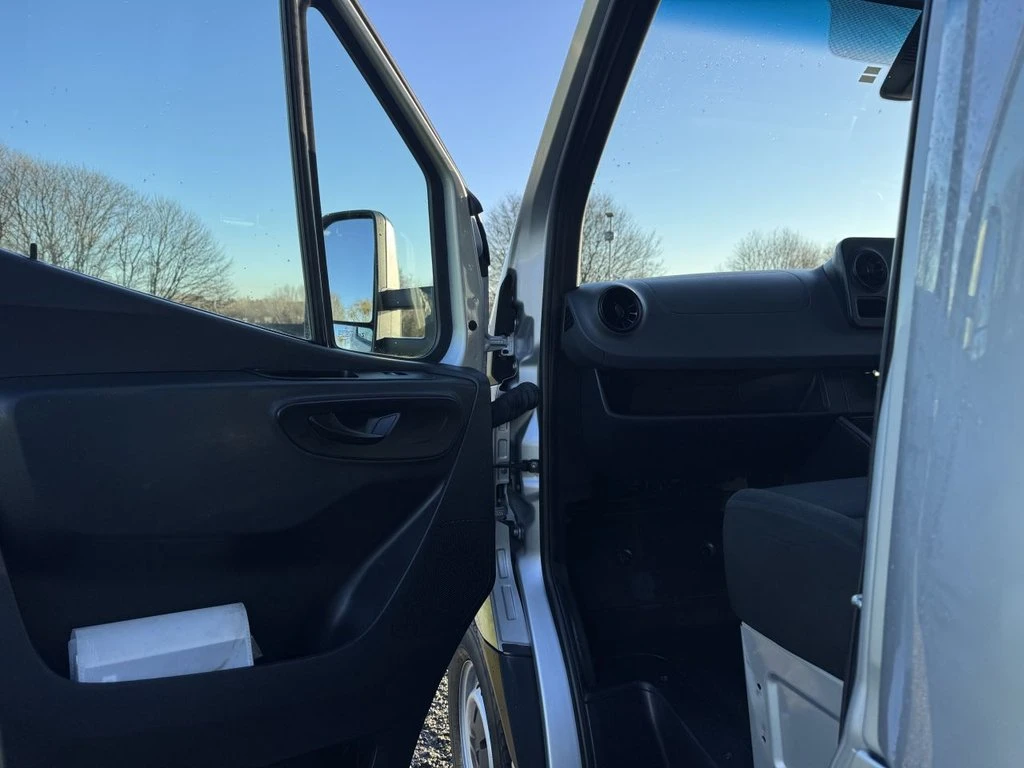 2022 Mercedes-Benz Sprinter CurtainSider Van — cab interior