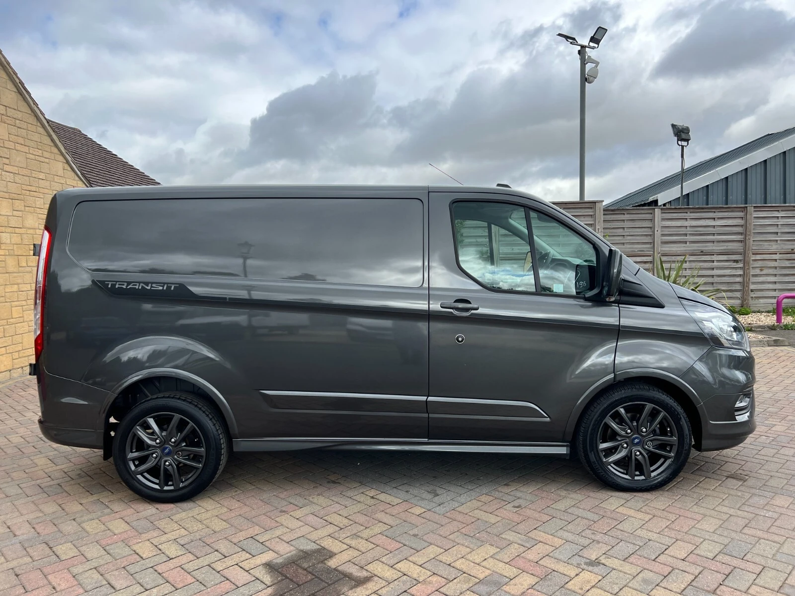 2021 Ford Transit Custom Panel Van — side view