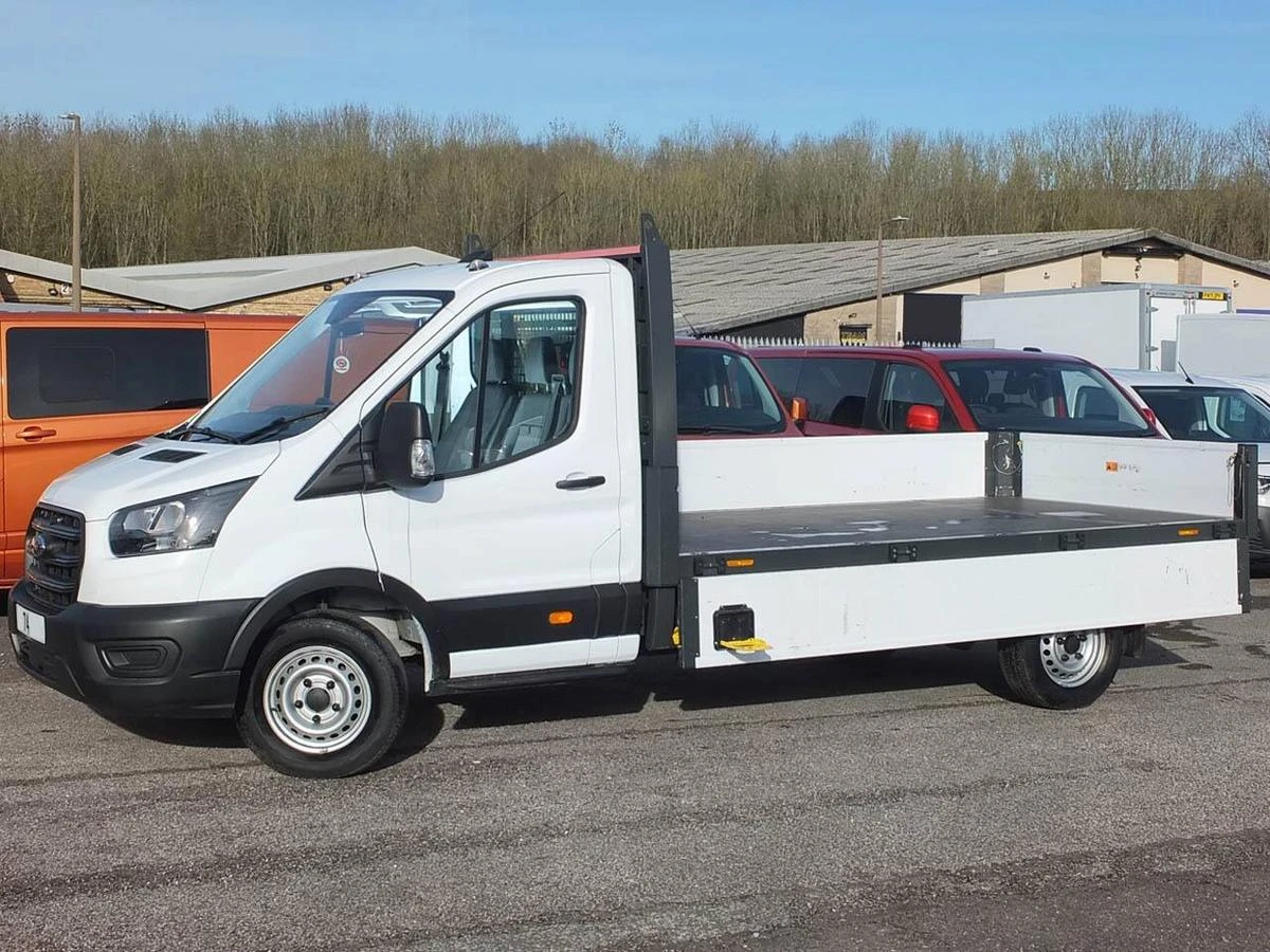 2024 Ford Transit Dropside Van — side view