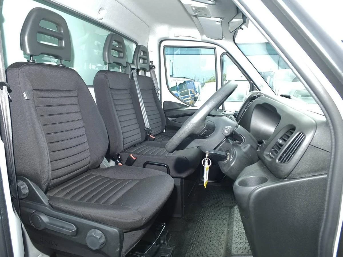 2025 Iveco Daily Luton Low Loader Van — cab interior