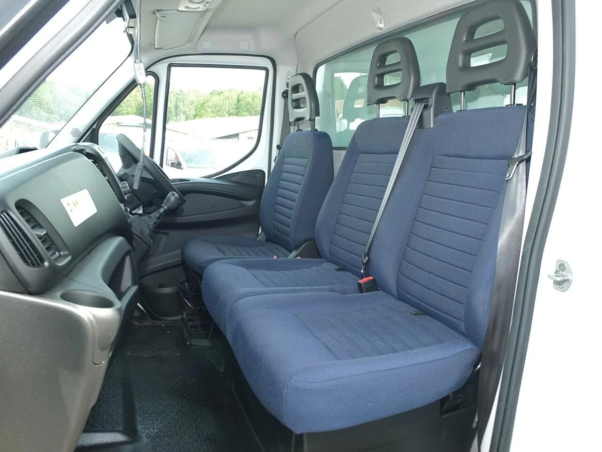 2022 Iveco Daily Luton Box Van — cab interior