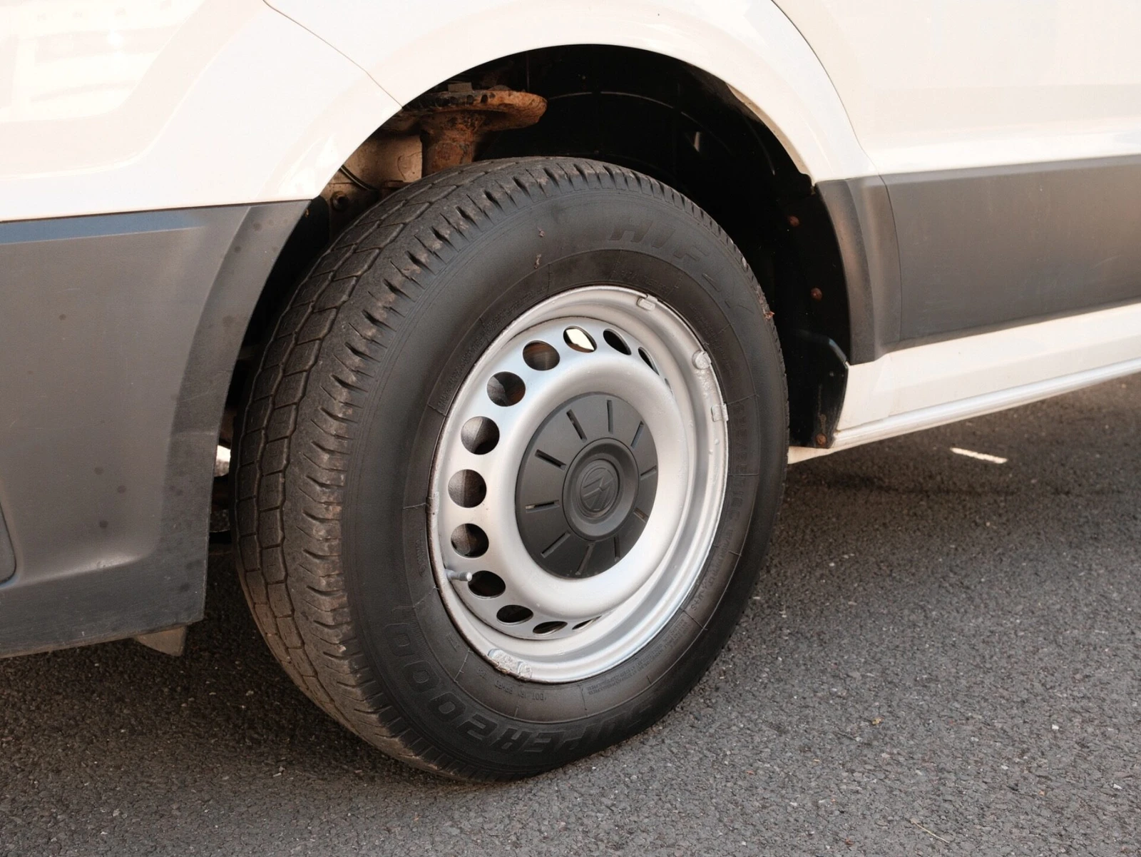 2019 MAN TGE Tipper Van — detail