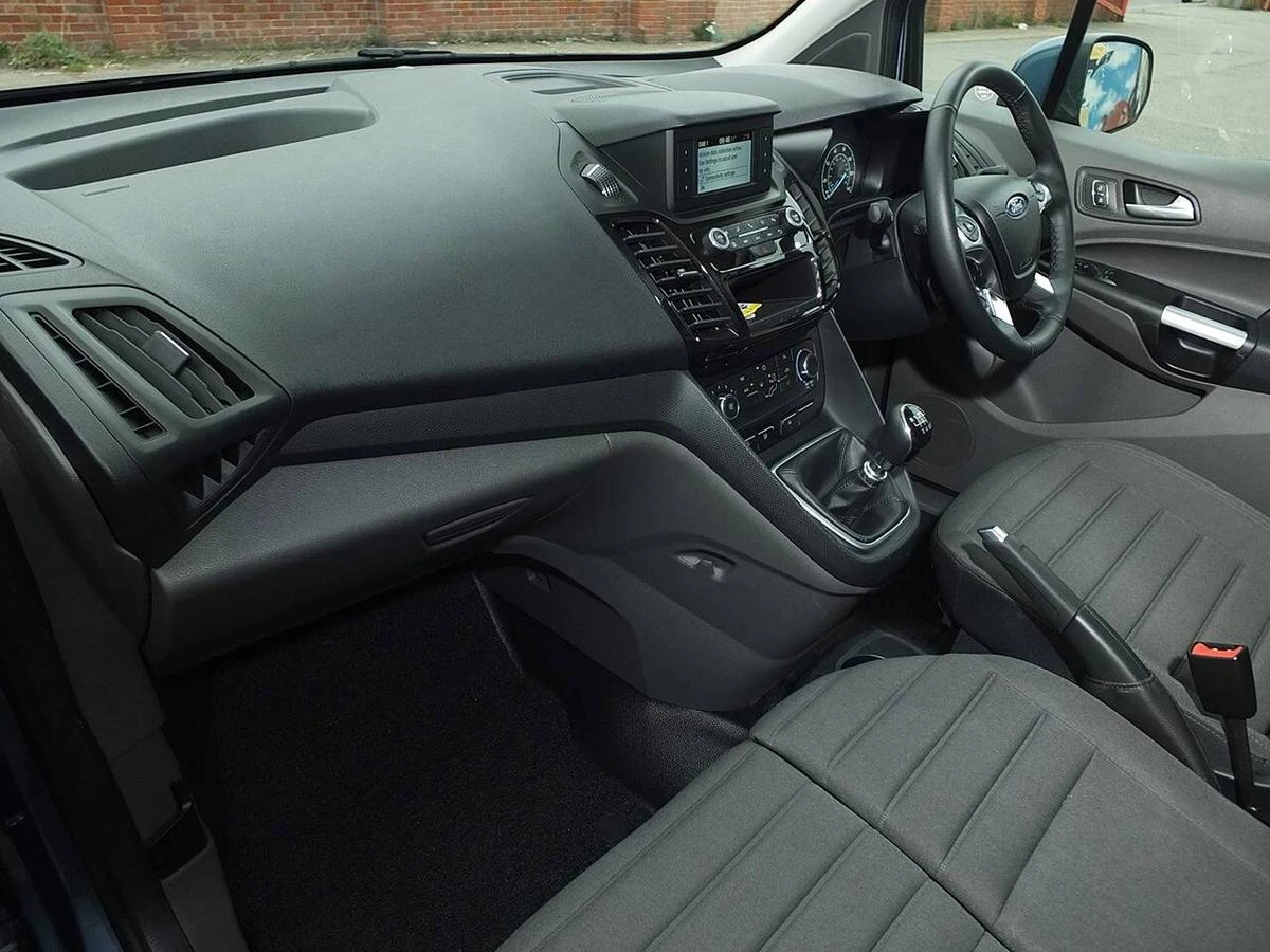 2024 Ford Transit Connect Panel Van — cab interior