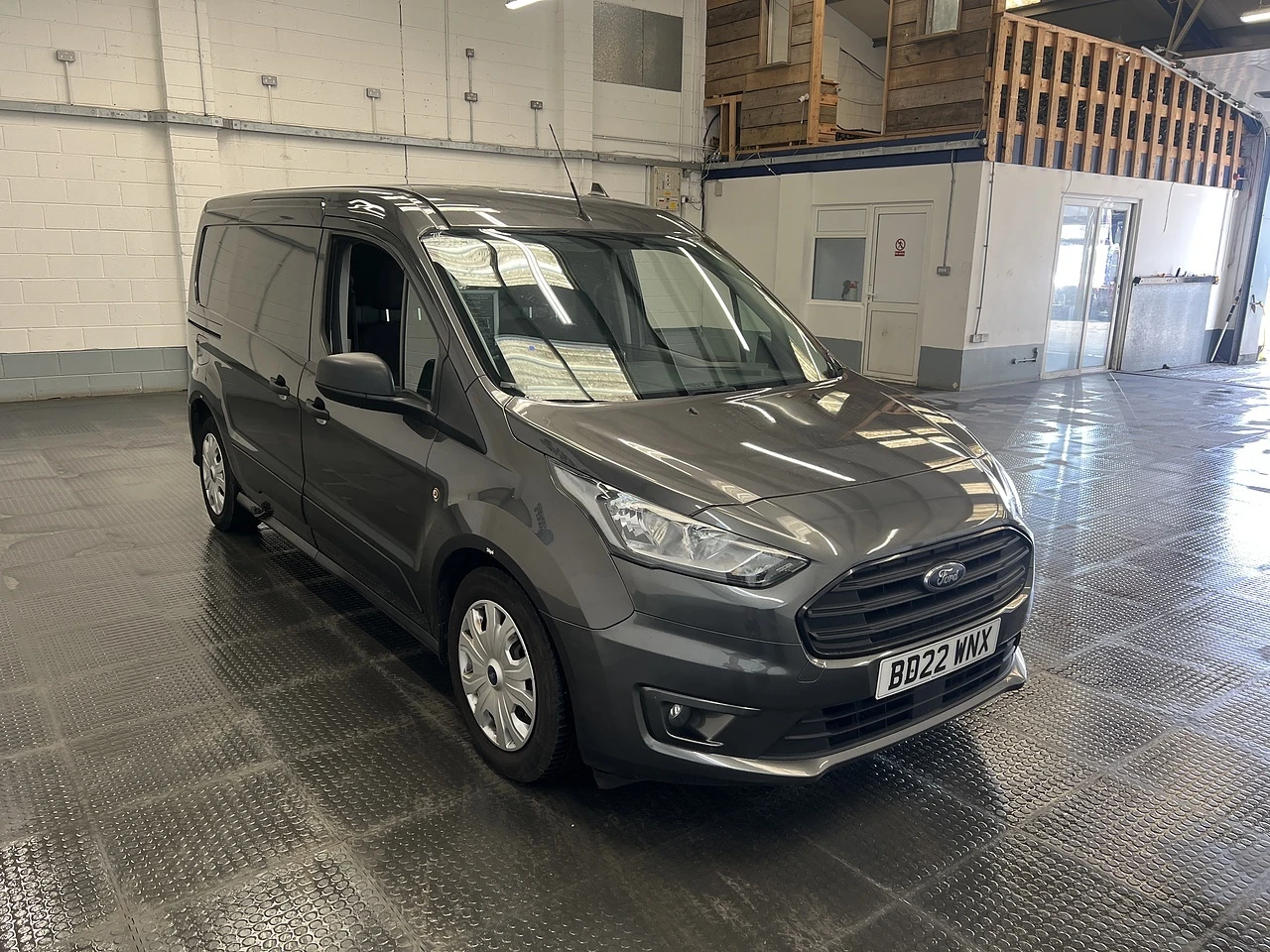 2022 Ford Transit Connect Panel Van — front three-quarter view