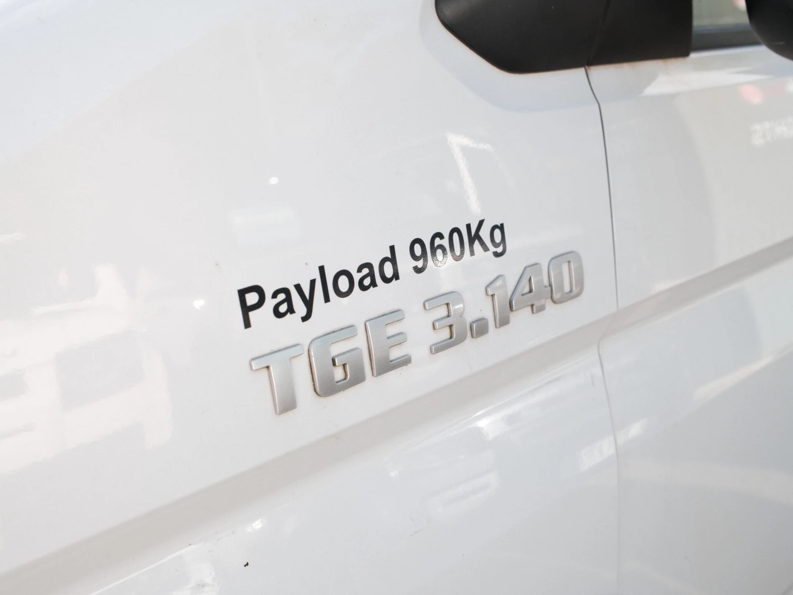 2019 MAN TGE Tipper Van — detail