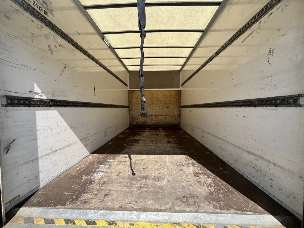 2023 Mercedes-Benz Sprinter Luton Box Van — cab interior