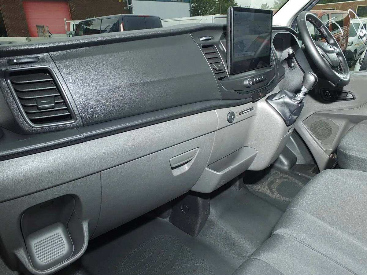 2025 Ford Transit High Roof Panel Van — cab interior