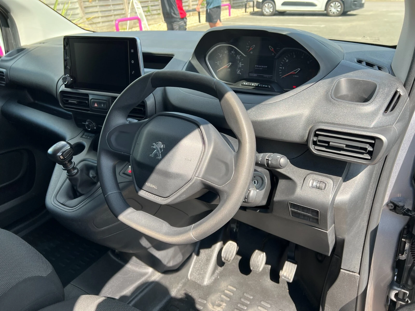 2023 Peugeot Partner Panel Van — cab interior