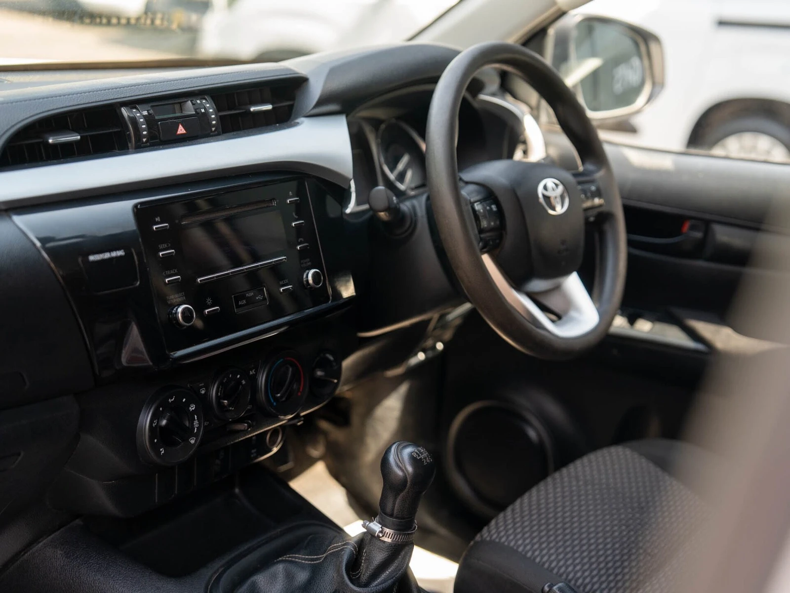 2022 Toyota Hilux Double Cab PickUp Van — cab interior