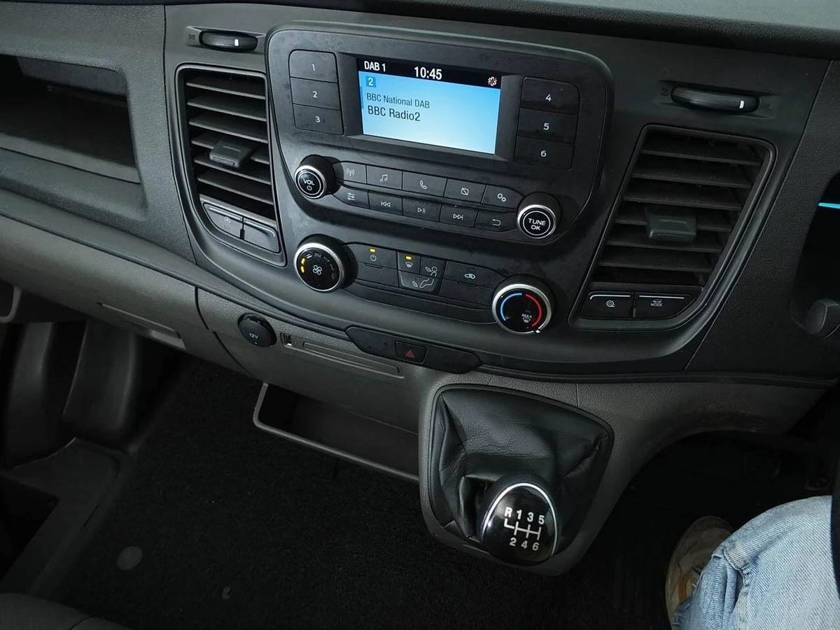 2024 Ford Transit Dropside Van — cab interior