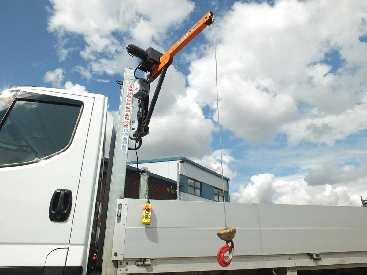 2025 Iveco Daily Tipper Van — photo 6 of 8