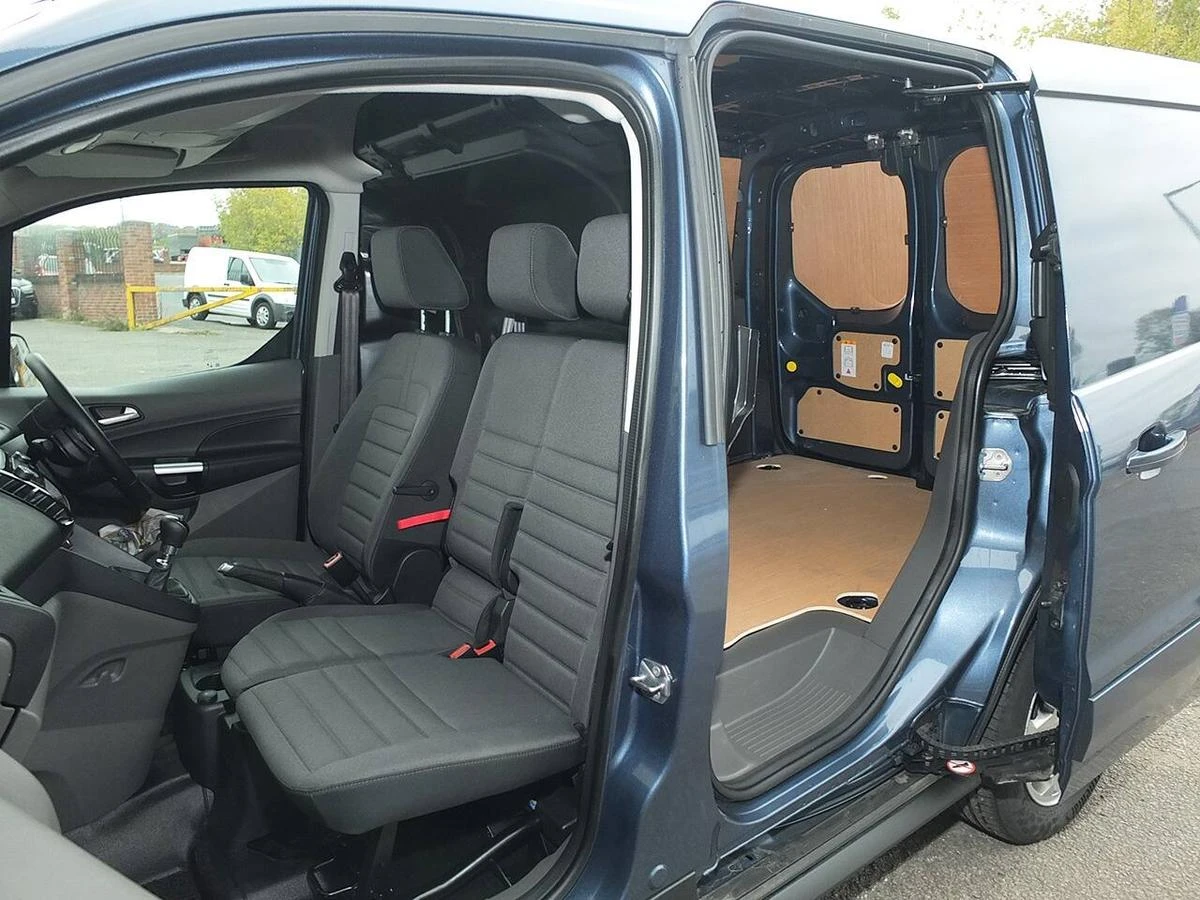 2024 Ford Transit Connect Panel Van — cab interior