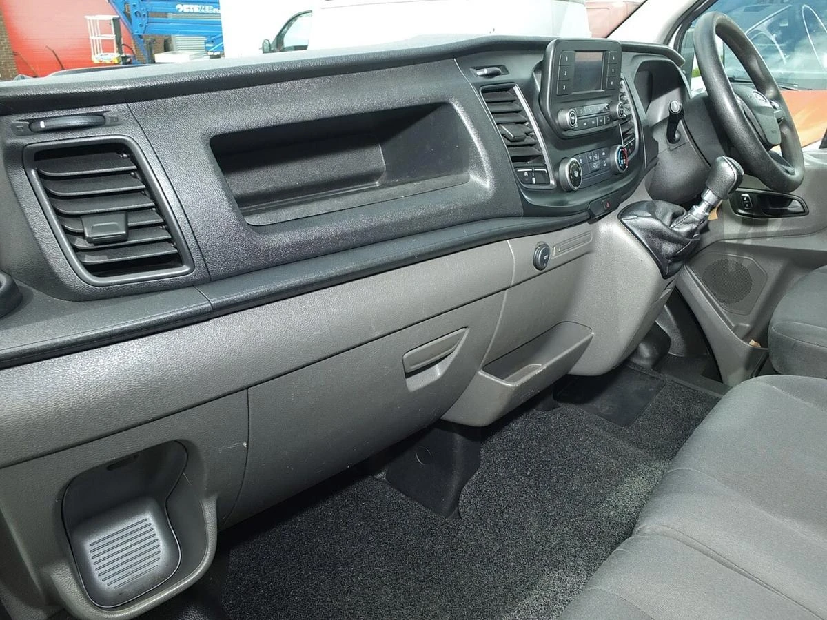2021 Ford Transit Dropside Van — cab interior