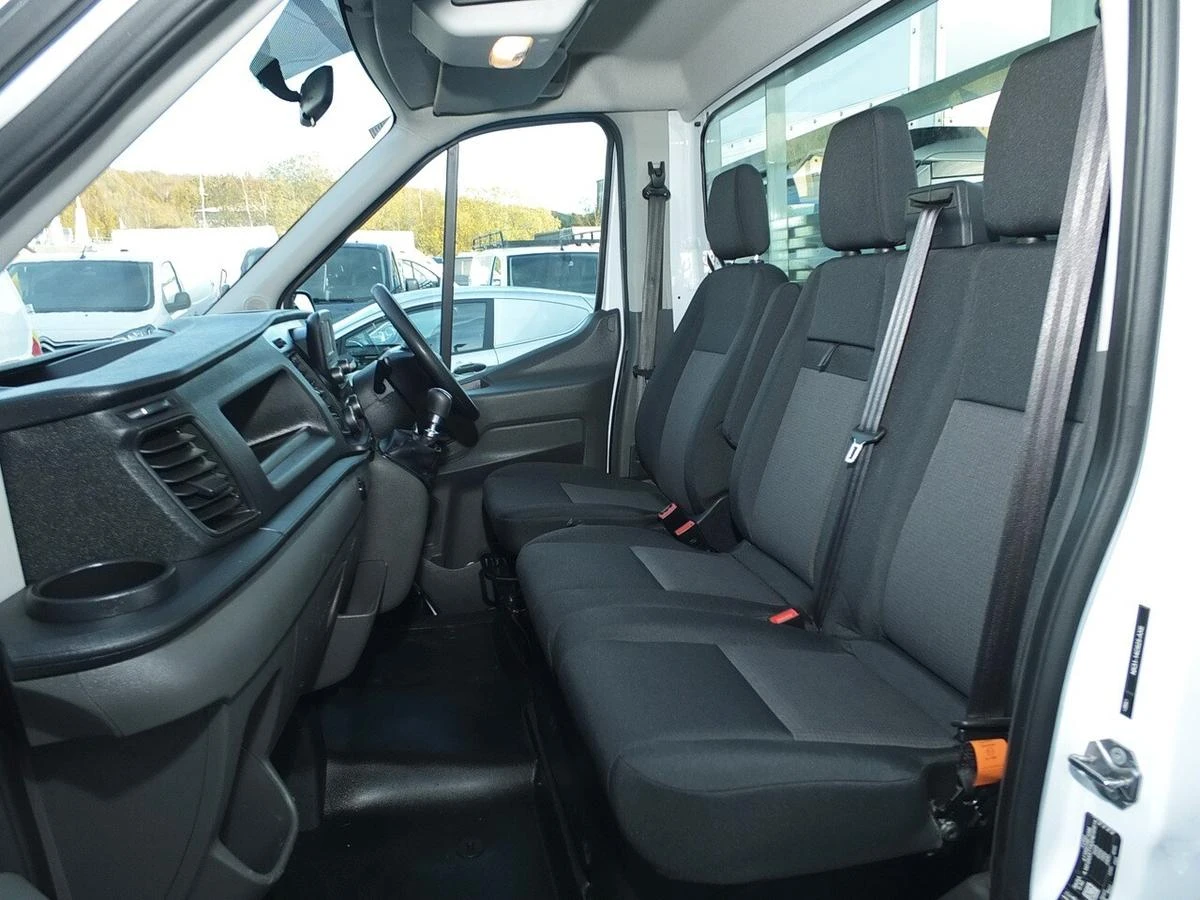 2024 Ford Transit Dropside Van — cab interior