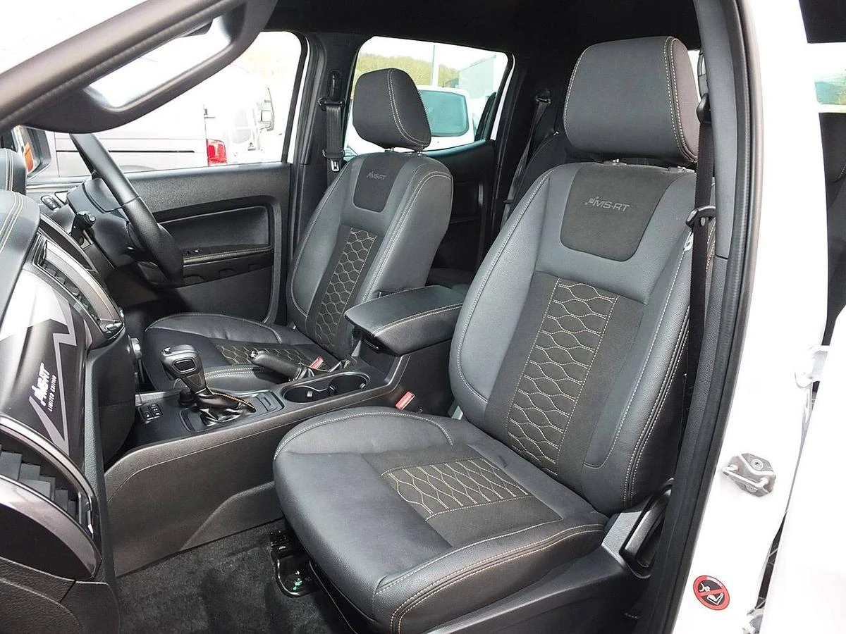 2023 Ford Ranger Double Cab PickUp Van — cab interior