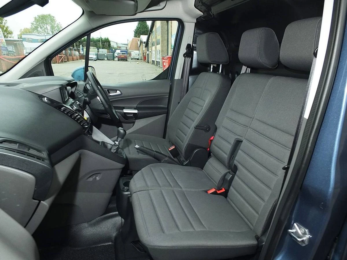 2024 Ford Transit Connect Panel Van — cab interior