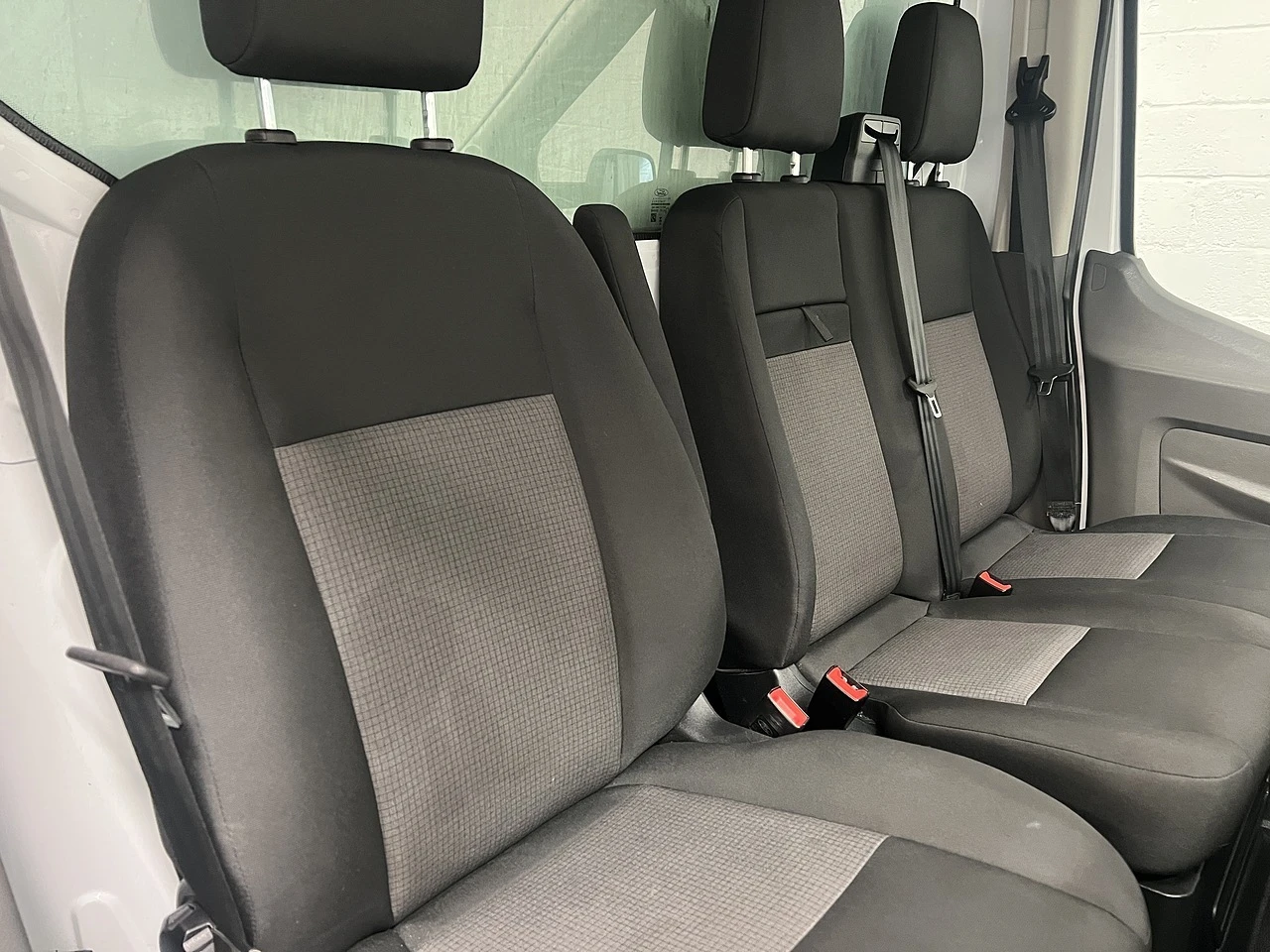 2024 Ford Transit Luton Box Van — cab interior
