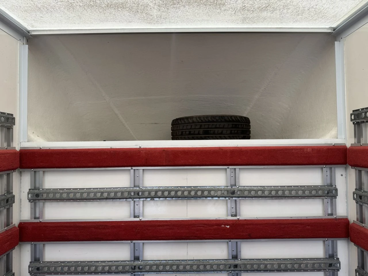 2022 Mercedes-Benz Sprinter Luton Box Van — cab interior