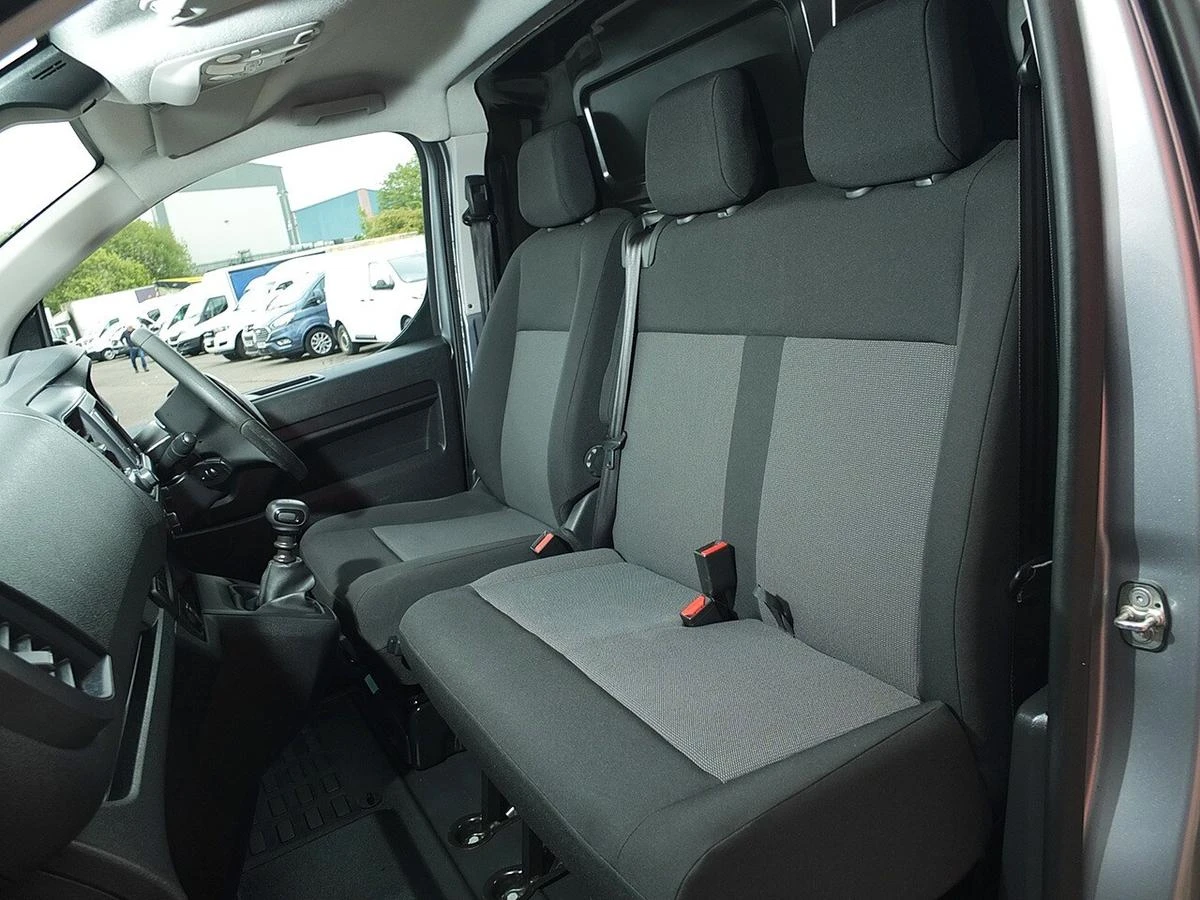 2023 Vauxhall Vivaro Panel Van — cab interior