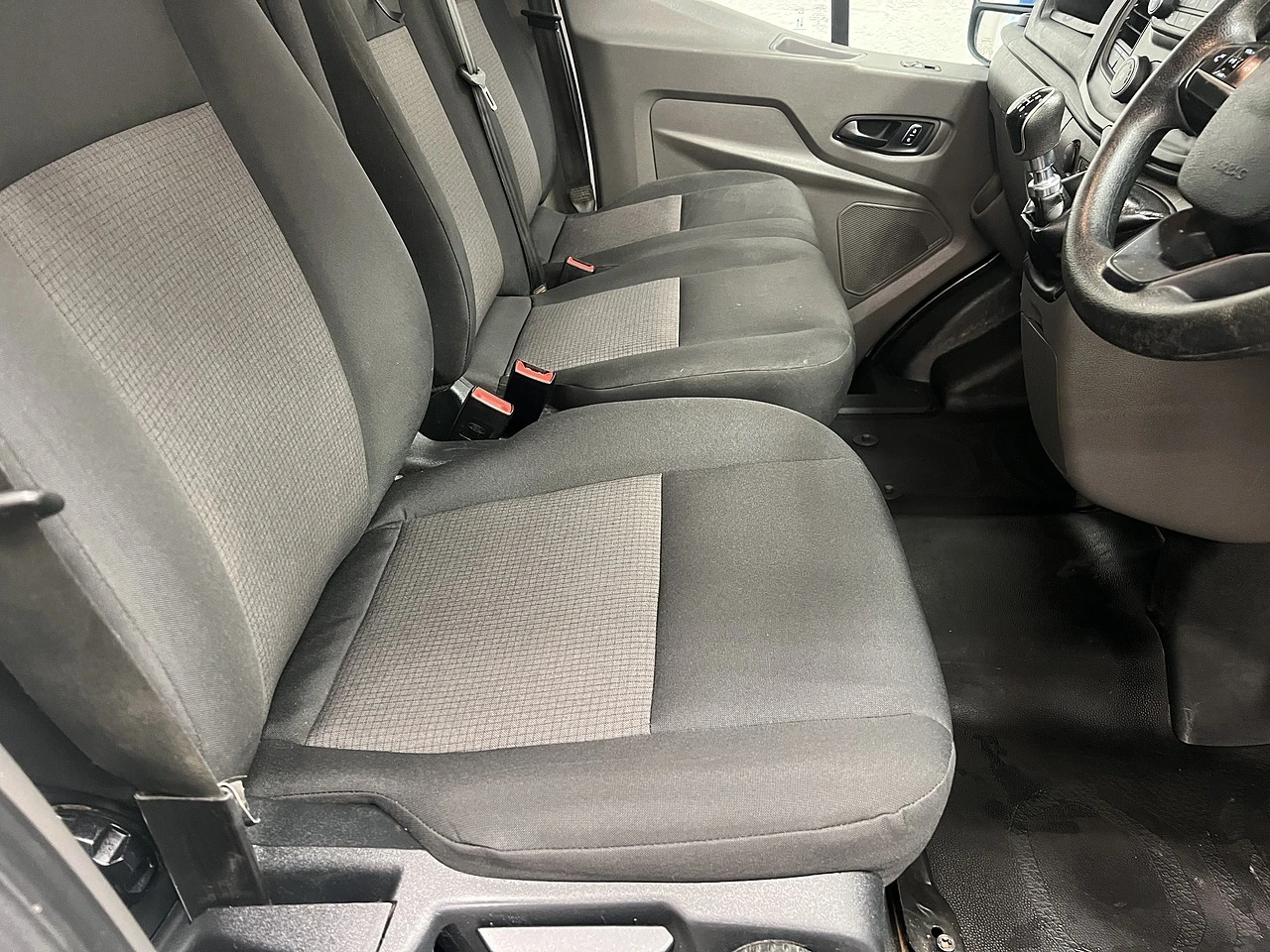 2022 Ford Transit Dropside Van — cab interior