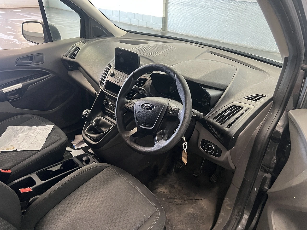 2022 Ford Transit Connect Panel Van — cab interior