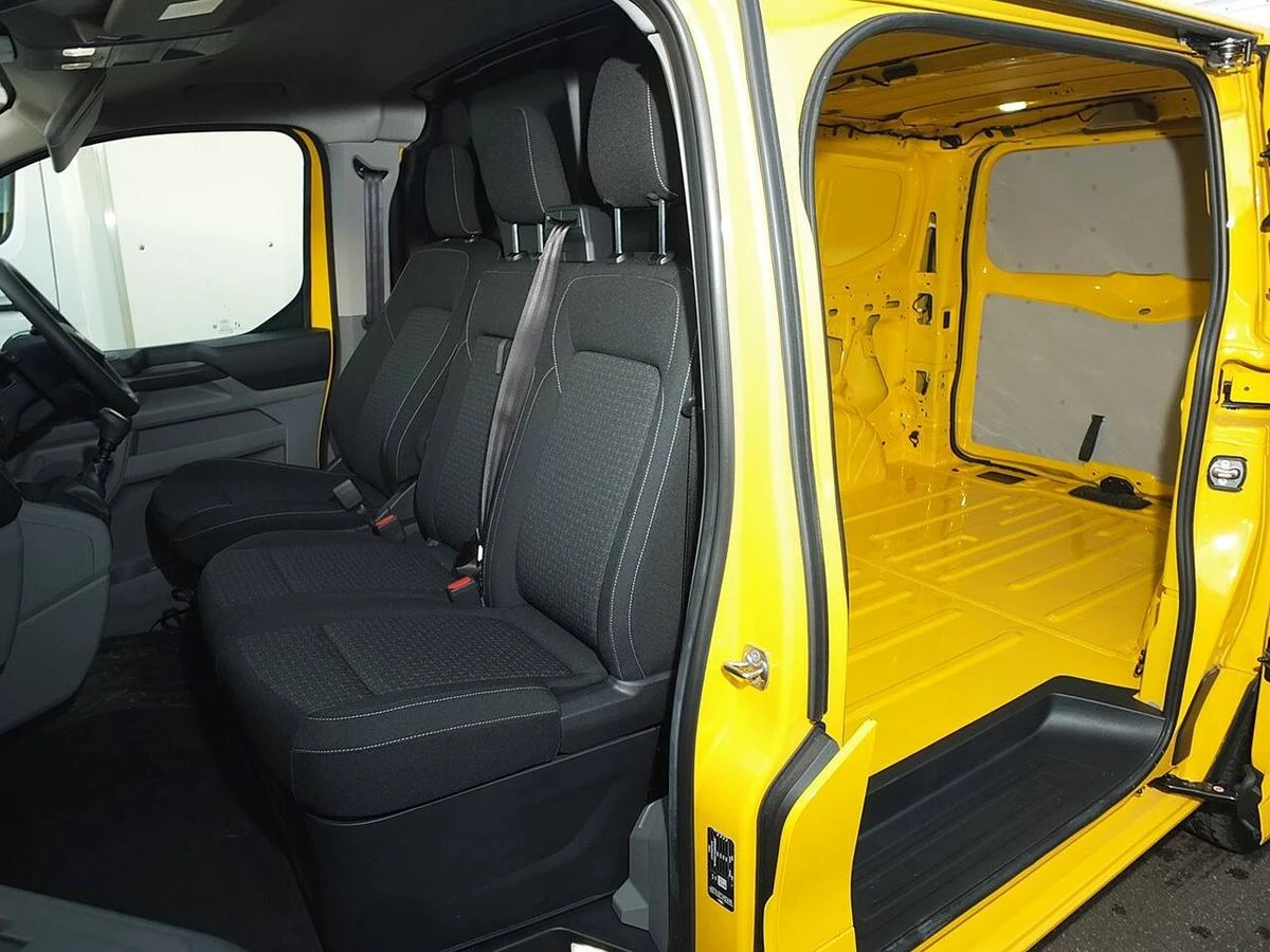 2025 Ford Transit Custom Panel Van — cab interior