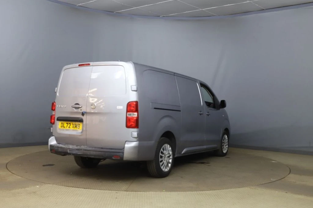 2023 Vauxhall Vivaro Panel Van — rear three-quarter view