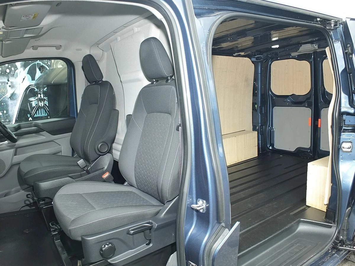 2024 Ford Transit Custom Panel Van — cab interior