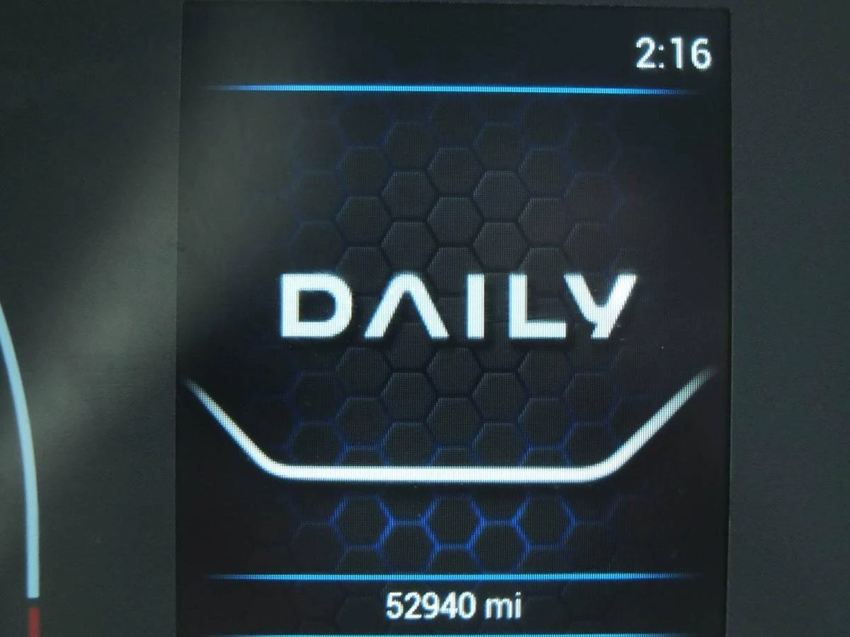 2021 Iveco Daily Dropside Van — cab interior